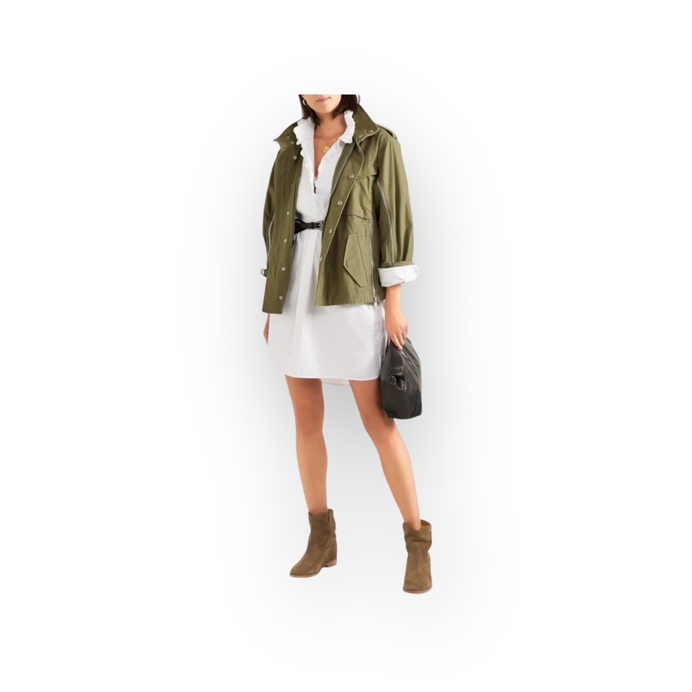 Isabel Marant 𖤐 Alessandra Ambrosio’s Crisi Slouchy Suede Boot 𖤐 Taupe 𖤐 36 - Picture 16 of 17